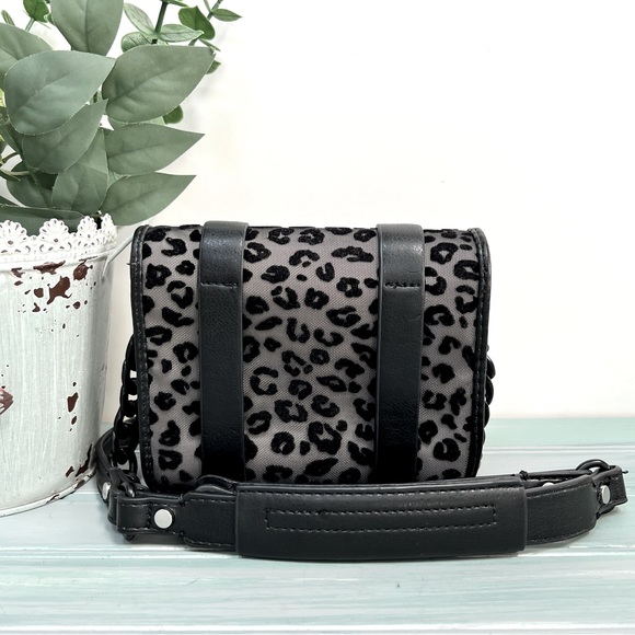 Zara Animal Print Crossbody Bag New - Picture 4 of 9
